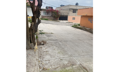 CUAUTITLAN IZCALLI TERRENO EN ESQUINA EN VENTA SANTA MARIA LAS TORRES