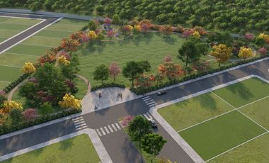 Terreno 450m2 sobre carretera Mérida - Chicxulub