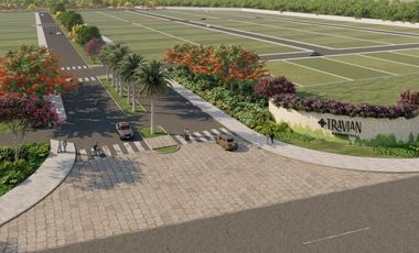 Terreno 450m2 sobre carretera Mérida - Chicxulub