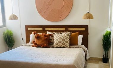 Renta Departamento vista mar AMUEBLADO 4 Rec