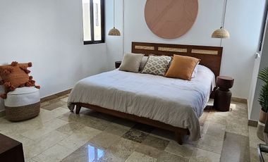 Renta Departamento vista mar AMUEBLADO 4 Rec