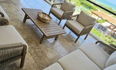 Renta Departamento vista mar AMUEBLADO 4 Rec