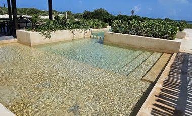 Renta Departamento vista mar AMUEBLADO 4 Rec