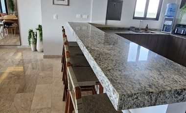 Renta Departamento vista mar AMUEBLADO 4 Rec