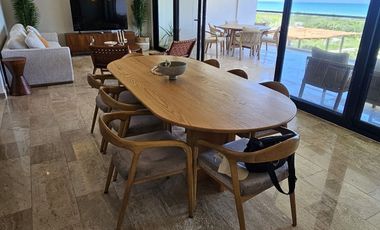 Renta Departamento vista mar AMUEBLADO 4 Rec