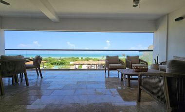 Renta Departamento vista mar AMUEBLADO 4 Rec