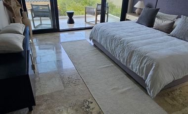 Renta Departamento vista mar AMUEBLADO 4 Rec