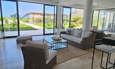 Renta Departamento vista mar AMUEBLADO 4 Rec