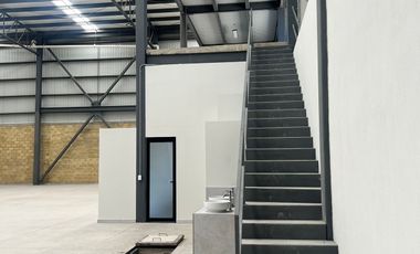 Bodega en renta 1,027m2 Elite Periferico Oriente