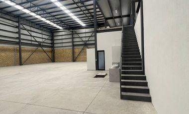 Bodega en renta 1,027m2 Elite Periferico Oriente