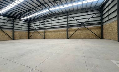 Bodega en renta 1,027m2 Elite Periferico Oriente