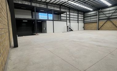 Bodega en renta 1,027m2 Elite Periferico Oriente