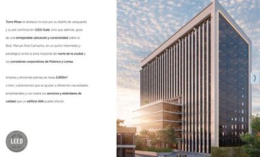 Bodega en Renta en Naucalpan Edificio Mirax (m2bc190)