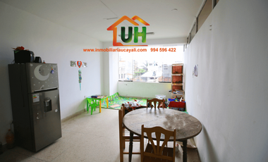 00280  VENTA EDIFICIO PUCALLPA  240m2