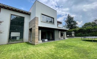 Residencia de lujo, Club de Golf Los Encinos, Lerma, Edo de México
