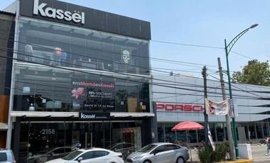 SE RENTA EDIFICIO EN INSURGENTES SUR CHIMALISTAC