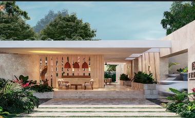 Casita de un piso dentro de privada