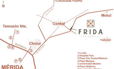 Casita de un piso dentro de privada