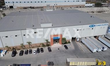 NAVE INDUSTRIAL EN VENTA DE 11,334.17 M2 EN EL FLORIDO, TIJUANA.