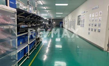 NAVE INDUSTRIAL EN VENTA DE 11,334.17 M2 EN EL FLORIDO, TIJUANA.