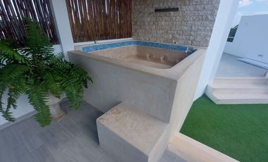 Casa frente al mar en Santa Clara, Yucatán