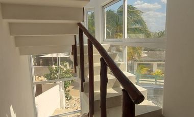 Casa frente al mar en Santa Clara, Yucatán