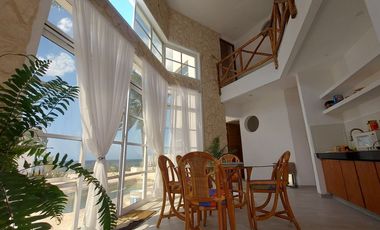 Casa frente al mar en Santa Clara, Yucatán