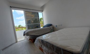 Casa frente al mar en Santa Clara, Yucatán