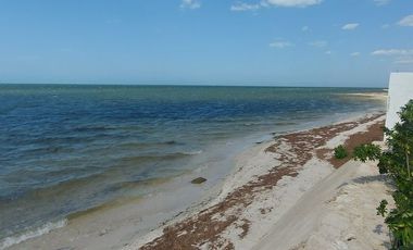 Casa frente al mar en Santa Clara, Yucatán
