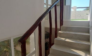 Casa frente al mar en Santa Clara, Yucatán