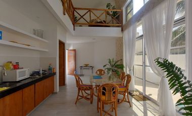 Casa frente al mar en Santa Clara, Yucatán