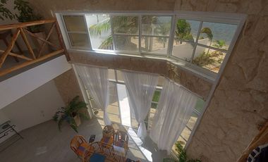 Casa frente al mar en Santa Clara, Yucatán