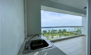 VENTA  APARTAMENTO LINEA BLANCA VISTA AL MAR, AVE BALBOA PH RIVAGE (4)