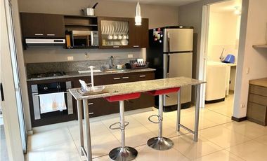 Apartaestudio amplió en unidad cerrada sector Santa Fe, poblado