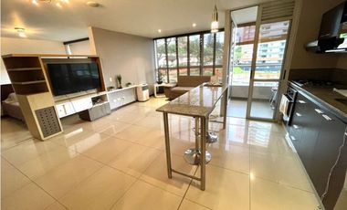 Apartaestudio amplió en unidad cerrada sector Santa Fe, poblado