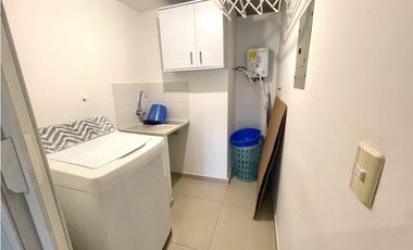 Apartaestudio amplió en unidad cerrada sector Santa Fe, poblado