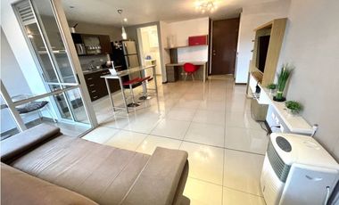 Apartaestudio amplió en unidad cerrada sector Santa Fe, poblado