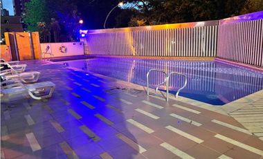 Apartaestudio amplió en unidad cerrada sector Santa Fe, poblado