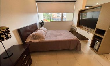 Apartaestudio amplió en unidad cerrada sector Santa Fe, poblado