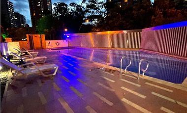 Apartaestudio amplió en unidad cerrada sector Santa Fe, poblado