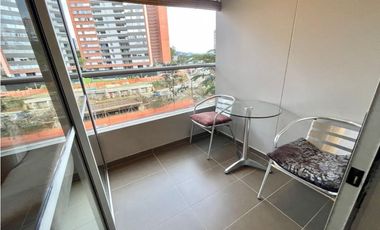 Apartaestudio amplió en unidad cerrada sector Santa Fe, poblado