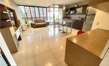 Apartaestudio amplió en unidad cerrada sector Santa Fe, poblado