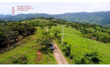 VENTA DE HERMOSA FINCA CERCA DE CORONADO, LIBERTAD Y BELLEZA NATURAL
