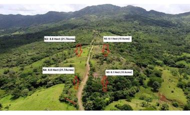 VENTA DE HERMOSA FINCA CERCA DE CORONADO, LIBERTAD Y BELLEZA NATURAL