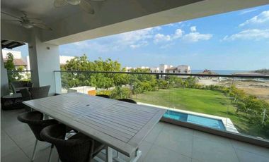 Venta de apartamento de playa San Carlos - Panama Oeste