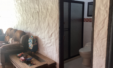 Arriendo casa campestre amoblada en La Ceja con lago