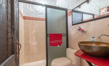 Arriendo casa campestre amoblada en La Ceja con lago