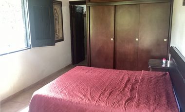 Arriendo casa campestre amoblada en La Ceja con lago
