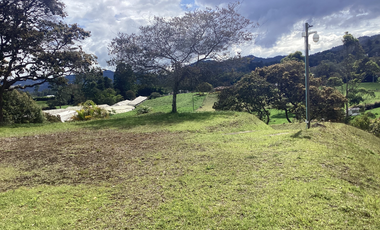 Arriendo casa campestre amoblada en La Ceja con lago