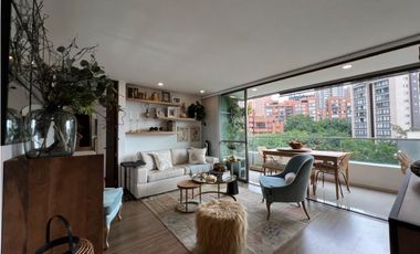 VENDO APARTAMENTO EN EL POBLADO